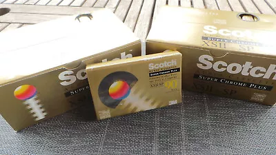 Kaufen 1x Scotch XSII-SP 90 - Tape / Leerkassette Audio Super Chrome Plus - Neu! • 23.99€