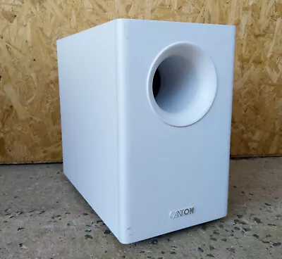 Kaufen Canton MOVIE M 240 Mit ENDSTUFE Aktiver 140W Subwoofer Aktiv Verstärker Ab 38Hz • 97€