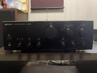 Kaufen Sansui AU-α607MR Vollverstärker Mit Bedienungsanleitung Betriebsprüfung • 533.39€