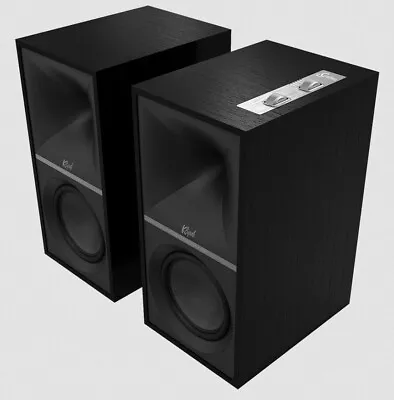 Kaufen Klipsch The Sevens Schwarz Aktiv-Regallautsprecher, Paar | Neu | UVP 1499 € • 1,399€