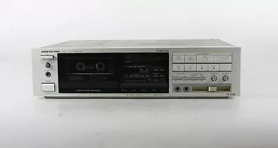Kaufen Stereo Cassette Tape Deck Onkyo TA 2250 • 99€