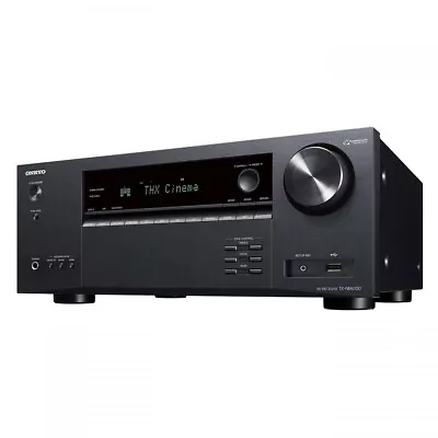 Kaufen Onkyo TX-NR 6100 M2 Schwarz Heimkinoreceiver • 849€