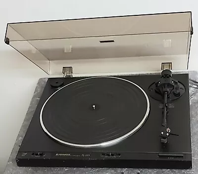 Kaufen Pioneer PL 223 Belt Drive Turntable Autoreturn Hifi Stereo Plattenspieler • 78€