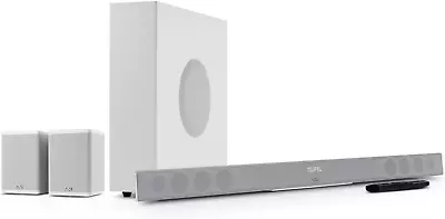 Kaufen Teufel CINEBAR 11 Surround 4.1 Set - Soundbar Sound System Mit Kabellose Rear-Sp • 1,026.70€
