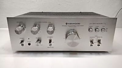 Kaufen ♫ █▬█ █ ▀█▀ ♫ Kenwood KA 3500 Vollverstärker Komplett Revidiert Versand Möglich • 650€