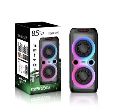 Kaufen Bluetooth Karaoke Party Lautsprecher Mit Mikrofon • 166.05€