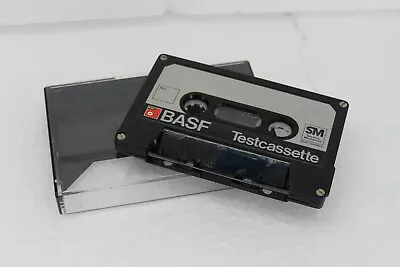 Kaufen BASF SERVICE Cassette Kassette TAPE ++ Testcassette Mit Spiegel • 49€