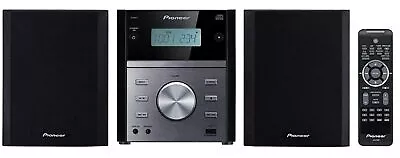 Kaufen Pioneer X-EM16 Schwarz - Micro-HiFi-System Mit CD | B-Ware, Wie Neu, UVP 109,- € • 89€