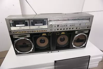 Kaufen Sharp GF-909 Boombox Ghettoblaster (Japan Version Von GF-777) DEFEKT BASTLER • 545€