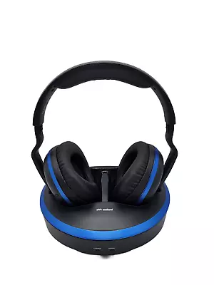 Kaufen Meliconi HP Comfort TV Stereo Headset Kabelloser RF Heimkino Kopfhörer - Schwarz • 49€