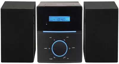 Kaufen DENVER Mini-Stereoanlage MCA-240, CD-Player, UKW-Radio, Schwarz • 59.72€