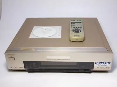Kaufen SONY WV-D10000 Digitaler Videokassettenrecorder DV MinIdv SVHS Doppeldeck... • 472.98€