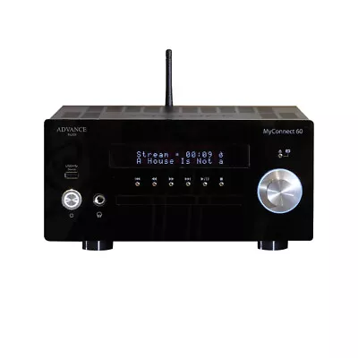 Kaufen Advance Paris My Connect 60 Netwerk CD-Receiver Schwarz Incl.Bluetooth • 790€