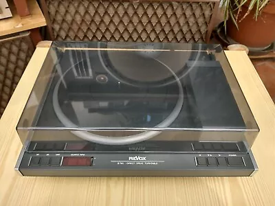 Kaufen Revox B 790 Billiger Tangential-Tonarm-Plattenspieler / Schallplatten - Spieler • 640€