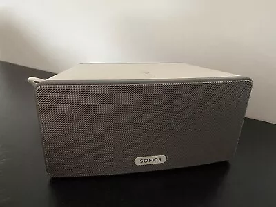 Kaufen Sonos Play 3 Drahtlos Lautsprecher - Weiss • 52€