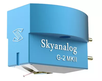 Kaufen Skyanalog G-2 MKII MC-Tonabnehmer (UVP: 1649,- €) • 1,499€