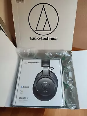 Kaufen Bluetooth Around Ear  Audio-Technica ATH-M20xBT Schwarz  Neu • 60€