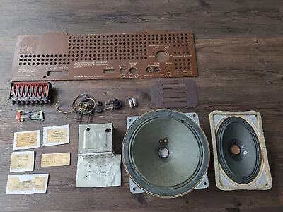 Kaufen Radioteile Röhrenradio Reste Teile Lautsprecher, Dioden, VHF UHF RFT Tuner • 19.99€
