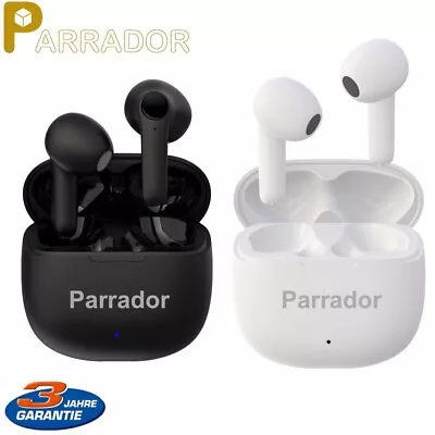 Kaufen Kopfhörer Bluetooth Parrador TWS Wireless Sport Headsets In Ear Ohrhörer Ladebox • 10.55€