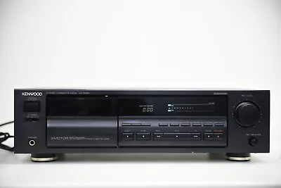 Kaufen ### Kenwood KX-5030 Highend Tapedeck Schwarz + RECHNUNG ### • 139.99€