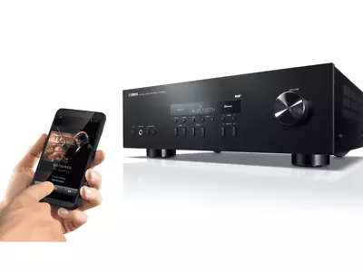 Kaufen Yamaha R-S202D  Stereo A/V Receiver *DAB+ Bluetooth *Tuner*Zubehör • 231€