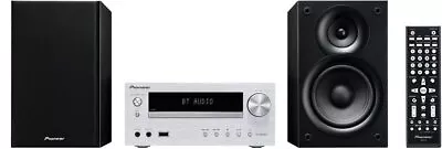 Kaufen Pioneer X-HM32V Micro-HiFi System (CD, Bluetooth, Radio) - Silber  GUT  • 149€