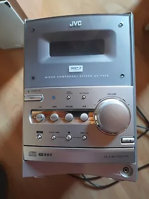 Kaufen JVC Mini-stereoanlage Mit CD Und Kassette • 15€