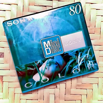 Kaufen Sony MiniDisc MD 80 Color - MDW80CRG - Nicht Geöffnete Original Sony Minidisc  • 12.70€