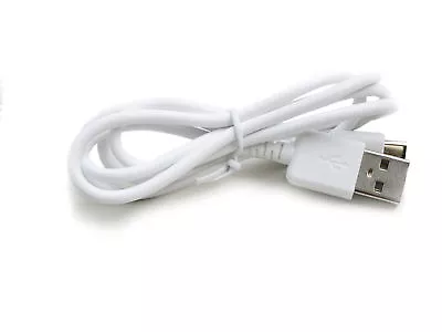 Kaufen 90 Cm USB Weißes Ladekabel Für Bowers & Wilkins B&W P5 Kabellose Kopfhörer • 5.63€