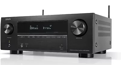 Kaufen Denon AVR-X2800H 7.2-Kanal AV-Receiver • 600€