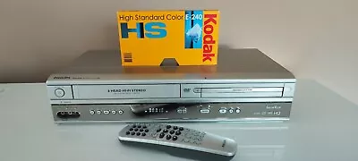 Kaufen Philips DVP 620 VIDEO RECORDER+DVD,FOTO,AUDIO CD Player +  Mit FB,Combi Gerät • 75€