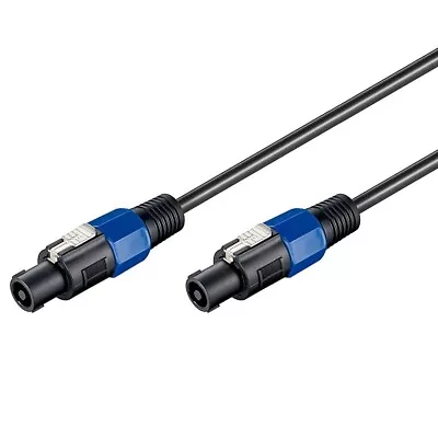 Kaufen Speakon PA Lautsprecherkabel 5 Meter NL2 2x1,5mm² Boxenkabel Verbindung Stecker • 14.95€