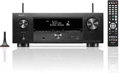 Kaufen NEU! Denon AVC-X4700H 9.4 Netzwerk Receiver-Verstärker 200W/Kanal Schwarz NEU!  • 1,650€