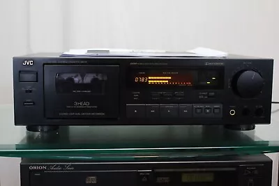 Kaufen Jvc Td-v531 Hifi 3 Kopf 3 Motor Kassetten Cassette Record Deck *japan* Gewartet • 265€