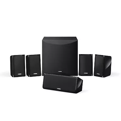 Kaufen Yamaha NSP41 Lautsprecherset Heimkino Schwarz 5.1 Kanäle 2-Wege 100 W • 354.99€