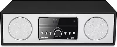 Kaufen Karcher DAB 4500CD - Stereo Digitalradio (Kompaktanlage Mit Cd-Player, Bluetooth • 185.33€