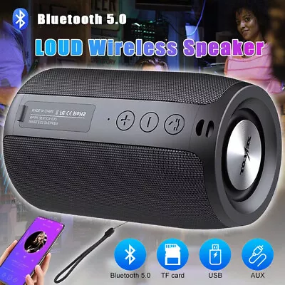 Kaufen Bluetooth Lautsprecher Tragbarer Soundbox Subwoofer Reisen Sport Stereo Musikbox • 18.90€