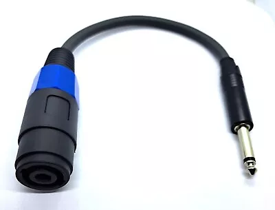 Kaufen Adapter Klinke Auf Speaker/Speakon Kupplung/Buchse • 11.75€