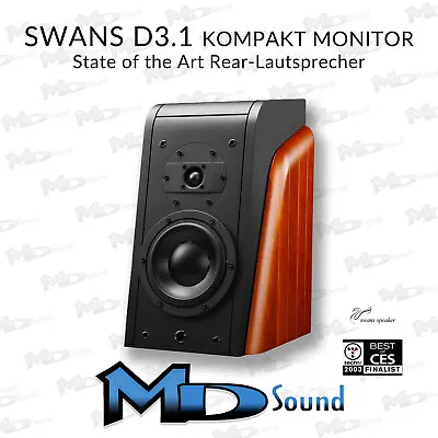 Kaufen SWANS D3.1 Kompakt Monitor - HighEnd-Lautsprecher - Stückpreis - UVP EUR 540,-- • 329€
