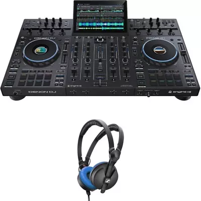 Kaufen Denon DJ PRIME 4+ DJ System + HD 25 Ltd. Edition | Neu • 2,199€