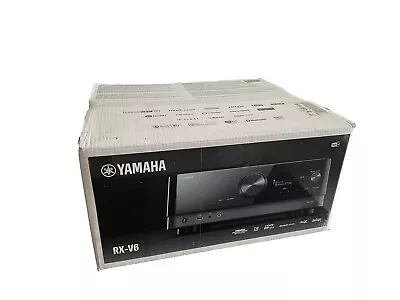Kaufen Yamaha RX-V6A 7.2 AV-Receiver - Schwarz • 499€