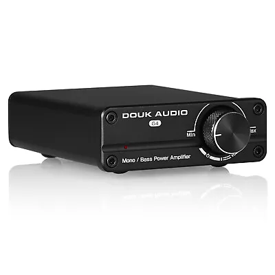 Kaufen Douk Audio G4 HiFi Subwoofer/Full  Frequenz Monokanal Leistungsverstärker • 46.99€