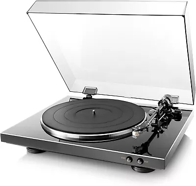 Kaufen Denon DP-300F Plattenspieler (Turntable) Schwarz - Nur Ausgepackt • 155€