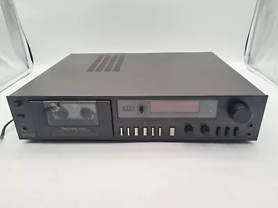Kaufen Technics Tapedeck RS-M45 Kassettendeck Cassette Deck • 63.99€