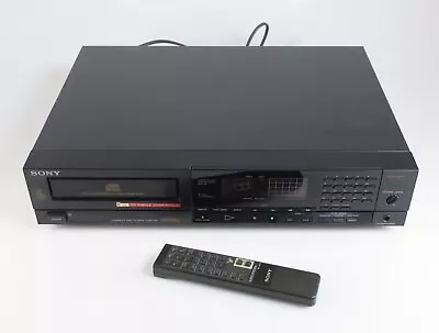 Kaufen Sony Cdp-750 Cd-player Mit Fernbedienung Compact Disc Player • 99.99€