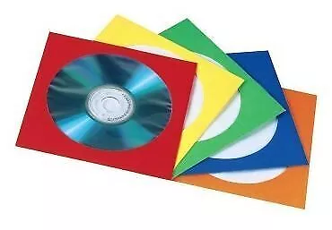 Kaufen Hama 00078369 CD-/DVD-Papierhüllen 100er-Pack Mehr Farbig • 20.46€
