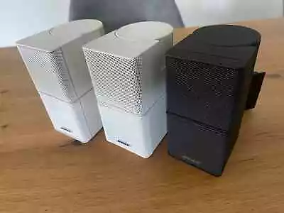 Kaufen 3x Bose Jewel Cubes Inkl. Wandhalterung • 139€