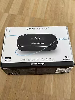 Kaufen Harman Kardon Omni Adapt Wireless HD Audio-Adapter Streaming Mit WiFi Bluetooth • 63€