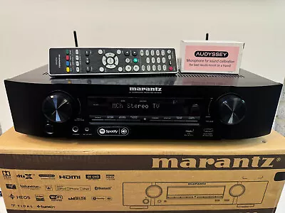 Kaufen Marantz NR1608 7.2 HEOS Atmos DTS:X Dolby Vision Wi-Fi AV Receiver Bluetooth OVP • 470€