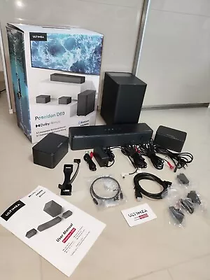 Kaufen Soundbar TV Wireless Subwoofer 5.1 ULTIMEA Poseidon D60 Bluetooth Dolby Atmos • 160€
